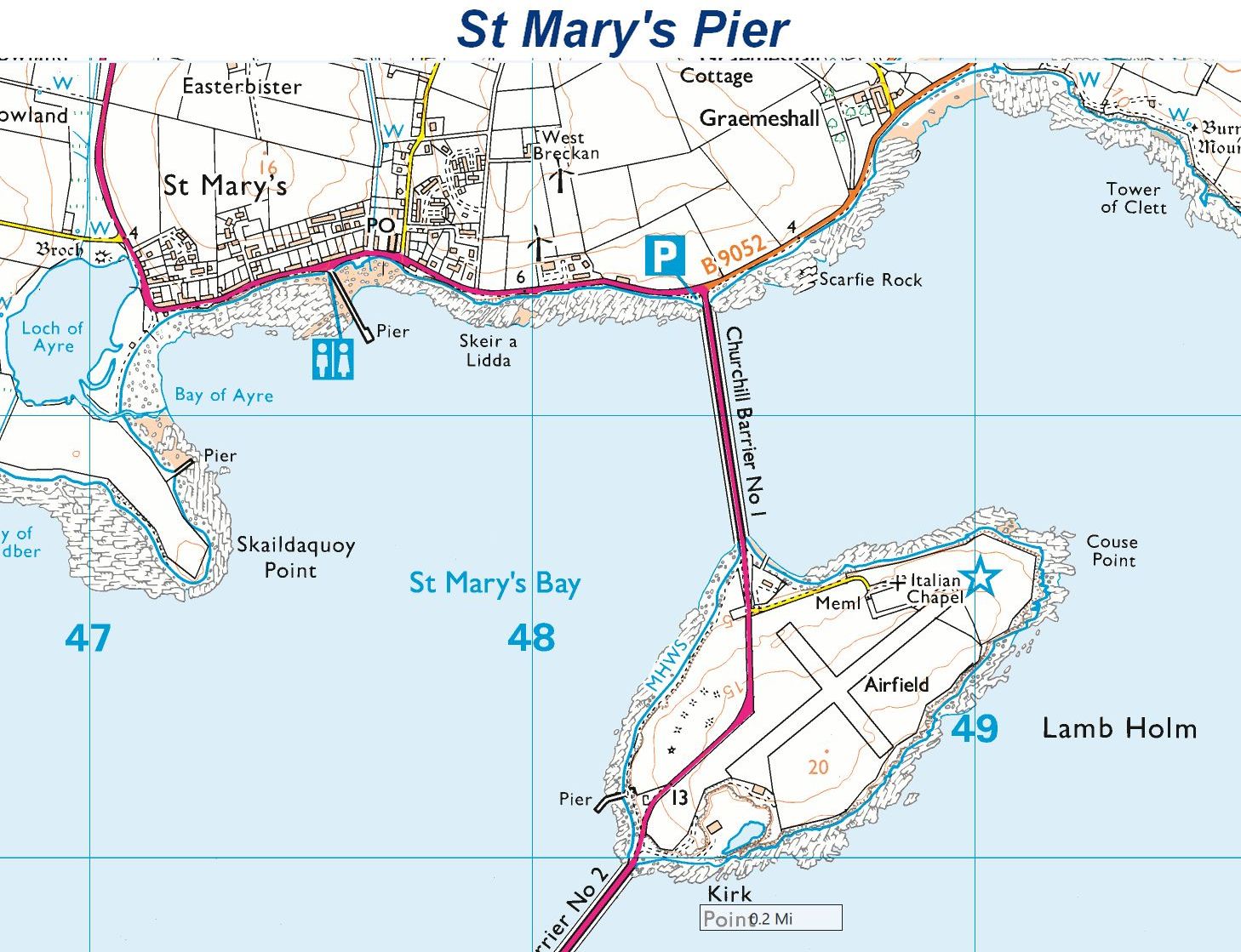 st marys